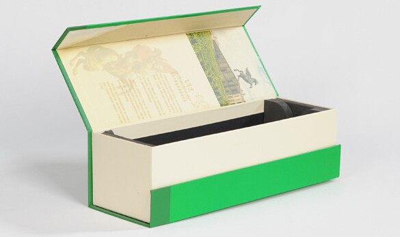 红酒礼盒硬纸板高档礼品盒