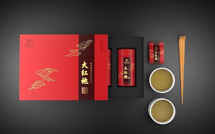 茶叶 大红袍 礼盒